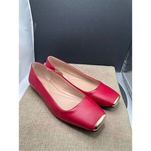 Alfani Step Flex Red Flats Read